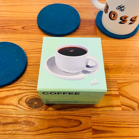 Areaware Little Puzzle Thing Smells: Coffee - Picture 1 of 6